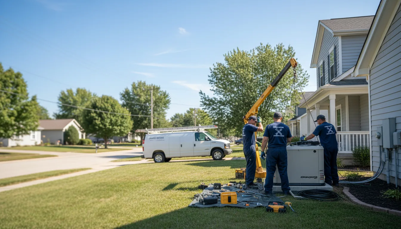 Generator Installation in Hitchcock, OK near me